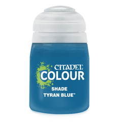 Shade: Tyran Blue (18ml)